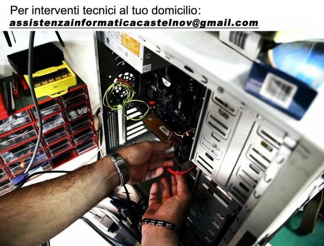 Tecnico Informatico disponibile su Castelnovomonti