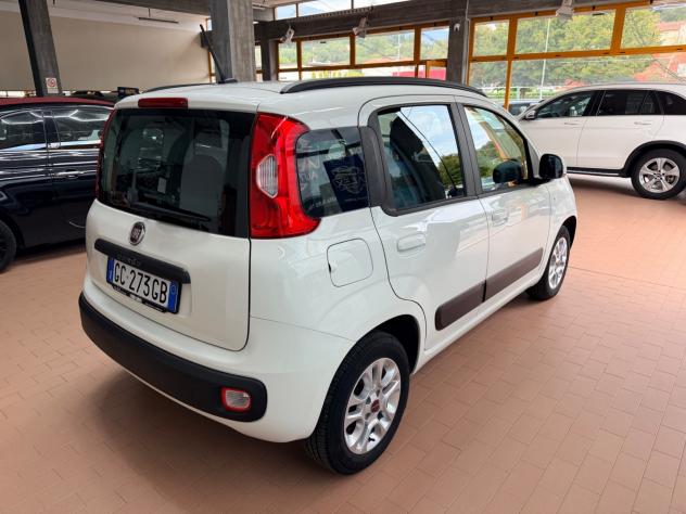 Fiat Panda 1.2 benz 69cv Neopat solo 82.000km - Foto 3