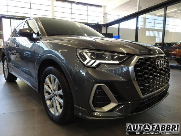 AUDI - Q3 Sportback - Q3 SPB 35 TFSI S line edition Retro Cam Full led Auto Parking
