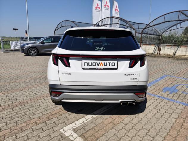 Hyundai Tucson Hybrid 1.6 HEV 239cv Exellence Gar. Hyundai 03/2031 a km illimitati - Foto 5
