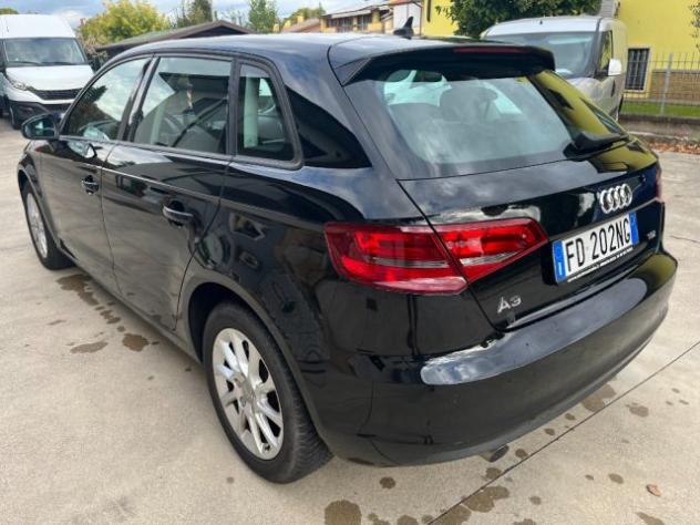 AUDI A3 SPB 1.6 TDI diesel S tronic Business NAVI SENSORI rif. 24130047 - Foto 6
