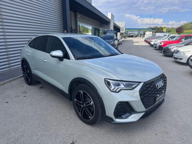 AUDI Q3 SPB 35TDI S-tronic Identity Black S-line SPORTBACK rif. 24022239 - Foto 3