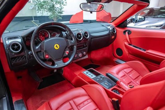 FERRARI F430 SPIDER F1|CARBOCERAMIC|DAYTONA SEATS|HI-FI AUDIO rif. 23882156 - Foto 8