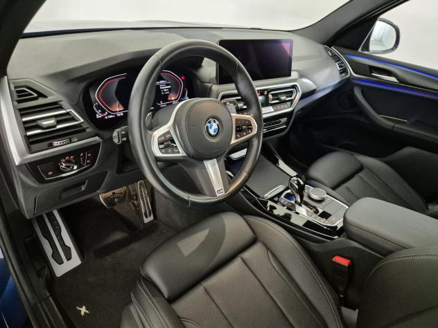 BMW X3 G01 2021 xdrive20d mhev 48V Msport auto - Foto 7