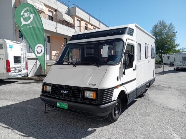 MOTORHOME MOBILVETTA DUCATO BASCULANTE FOTOVOLTAICO DINETTE A FERRO DI CAVALLO CAMPEGGIO CAMPER USATI GENERALI 1729 - Foto 2
