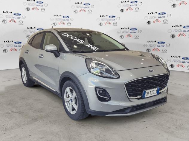 Ford Puma 1.0 Ecoboost Hybrid 125CV Titanium - Foto 4