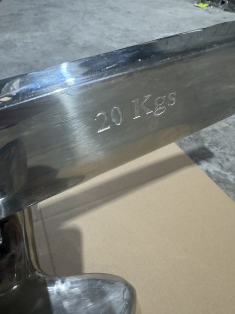 Vendesi Ancora Bruce in Acciaio Inox 20 Kg - Foto 4