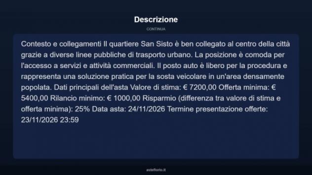 Immobile in asta di 12 m² in vendita a L'Aquila - Foto 5