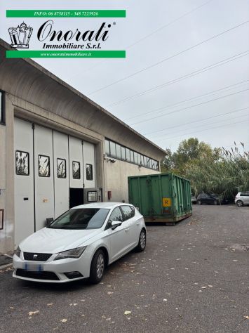 CAPANNONE DIMQ 660 ROMA, ZONA TOR CERVARA. RIF.A-1050 - Foto 8