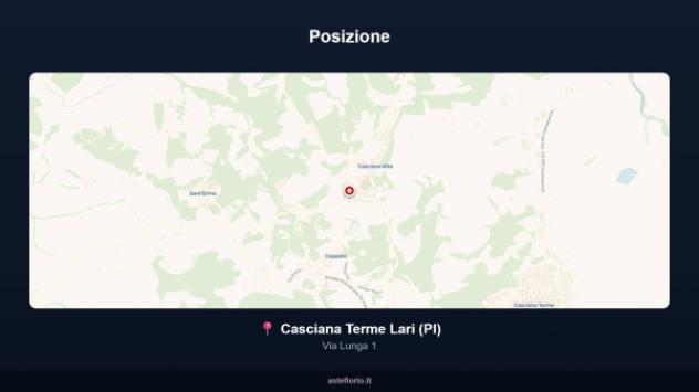 Immobile in asta di 150 m² con più di 5 locali e box auto in vendita a Casciana Terme Lari - Foto 17