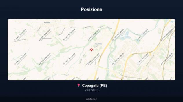 Immobile in asta di 132 m² in vendita a Cepagatti - Foto 9