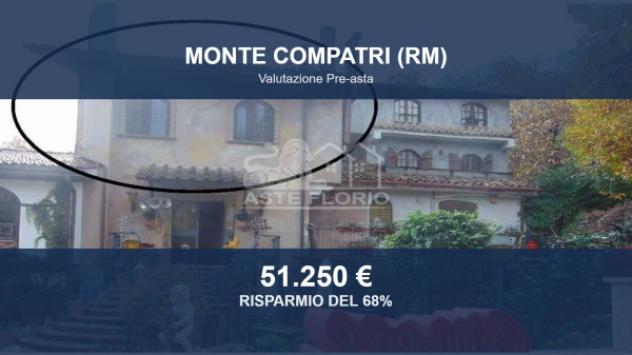 Immobile in asta di 107 m² con più di 5 locali in vendita a Monte Compatri