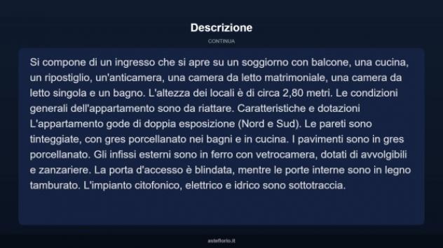 Immobile in asta di 99 m², box auto in vendita a Pieve Emanuele - Foto 13