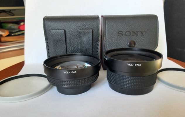 Sony Tele + Wide conversion lens Ø72 mm. - Foto 2