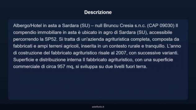 Immobile in asta di 957 m² in vendita a Sardara - Foto 4