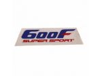 Adesivo carena laterale Honda CBR - 64302MV9600ZA