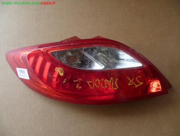 FANALE POST.S. MAZDA 2 (DE) 5 porte  Parti elettriche  Fanaleria  Fanali  Fanale post. sx. MAZDA - 2 5 porte - 01-10-2007 - 01-01-2011
