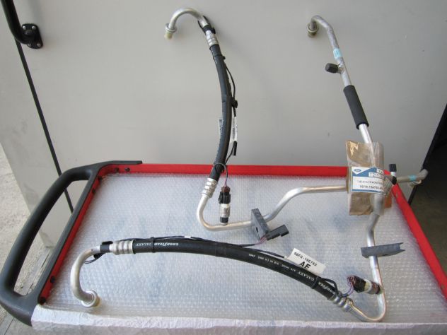 (Cod.446)Tubo clima Ford Fiesta