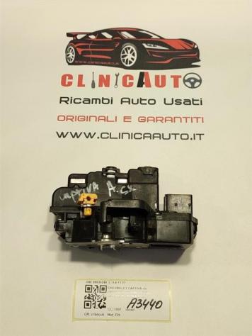 SERRATURA ANTERIORE SINISTRA CHEVROLET Captiva 1° Serie 96624248 Z20 (06) - Foto 2