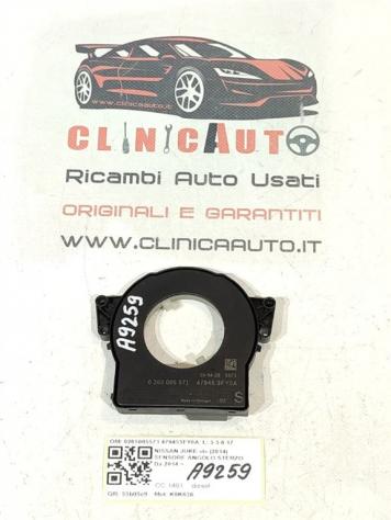 SENSORE ANGOLO STERZATA NISSAN Juke Serie F15 0265005571 479453FY0A K9K636 (1418) - Foto 2