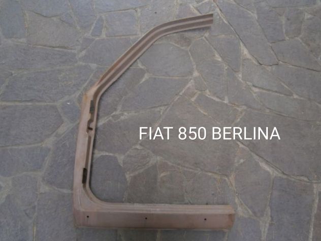 MONTANTE PIANTONE SPORTELLO ANTERIORE SINISTRO PER FIAT 850 BERLINA SPECIAL