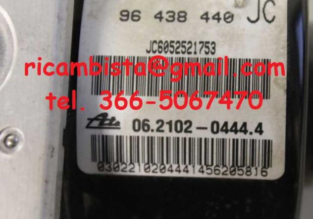 96438440 Chevrolet Lacetti gruppo ABS pompa - Foto 2