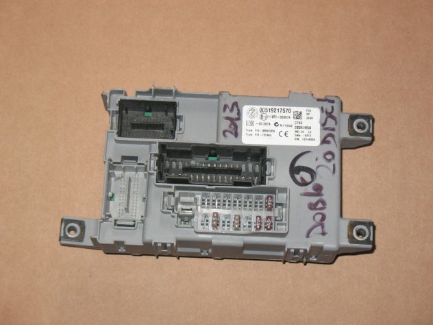00519217570 BODY COMPUTER FIAT DOBLO COMBO 00519217570 519217570 28340956