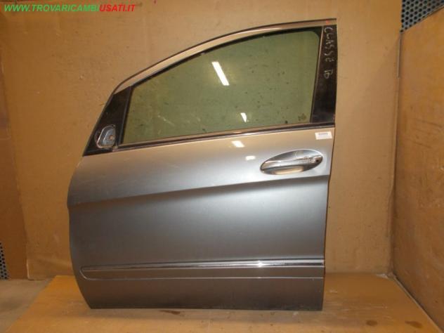 PORTA ANT.S. ORO MET CON ALZ. E SERR. (1 Sgn. Man.) MERCEDES Classe B (T245)  Carrozzeria  Lamierati esterni  Porte  Porta ant. sx. MERCEDES - Classe