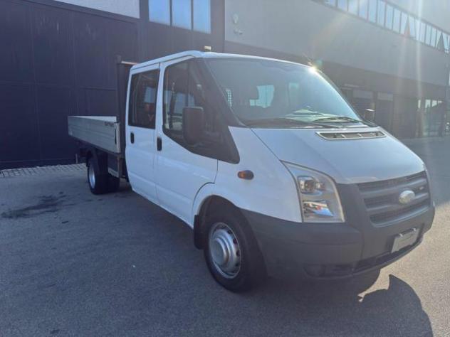 FORD Transit 350L 2.4 TDCi/100 PL-RG Cabinato rif. 23910115 - Foto 3
