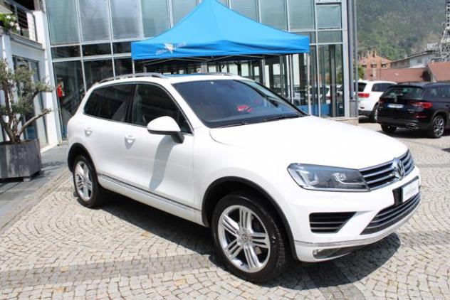 VOLKSWAGEN Touareg 3.0 TDI 204 CV tiptronic BlueMotion Sport Gancio rif. 23750602