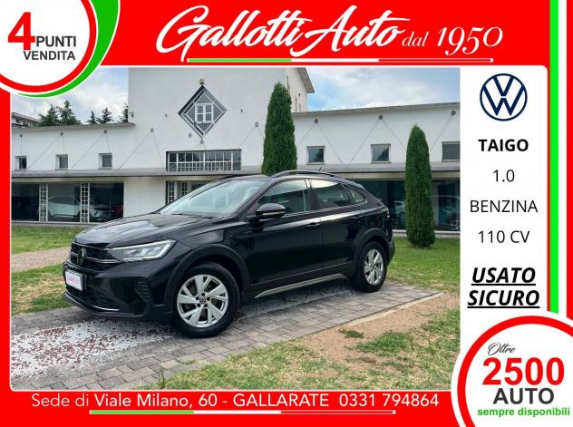 Volkswagen Taigo 1.0 TSI 81kW Life DSG