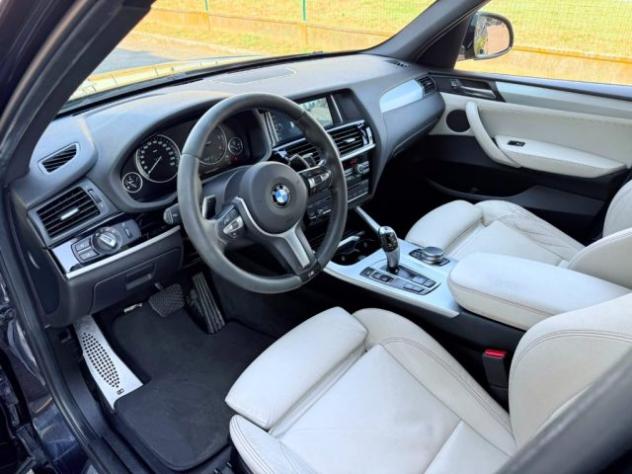 BMW X3 xDrive20d Msport AUT - NAVI PRO - XENO - 19 rif. 24037069 - Foto 9