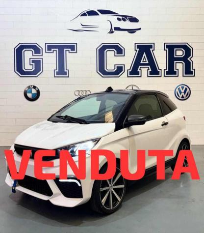 AIXAM Coupé GTI CARBON LOOK ! UNICO PROPRIETARIO!! CARPLAY rif. 23723854