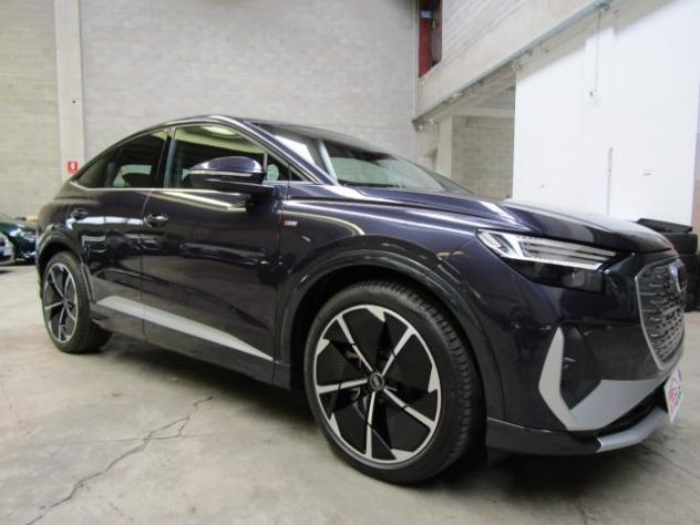 AUDI Q4 e-tron Q4 SPB Sportback 45 e-tron S line S-line Sline rif. 23788644 - Foto 3