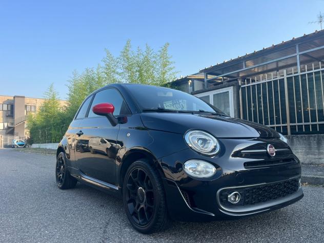 Fiat 500 1.2 LOUNGE TOTAL BLACK - Foto 9