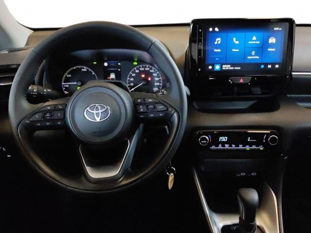 Toyota Yaris YARIS 1.5 TNGA HEV 115 E-CVT BLACK MET - Foto 8