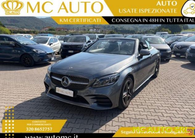 MERCEDES-BENZ C 200 Auto EQ-Boost Cabrio Premium amg rif. 24036874 - Foto 3