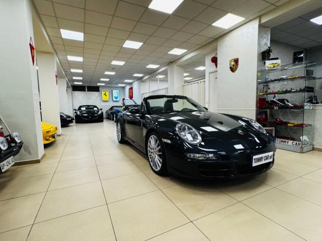 Porsche 997 911 Carrera S CABRIOLET FIRST PAINT CAMBIO MANUALE PERMUTE AUTO MOTO ROLEX GOMMONI - Foto 2