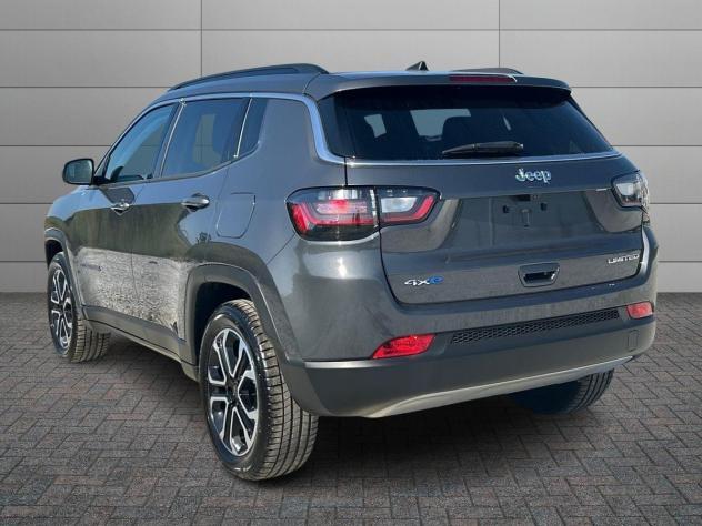 Jeep Compass PHEV Plug-In Hybrid My22 Limited 1.3 Turbo T4 Phev 4xe At6 190cv - Foto 4