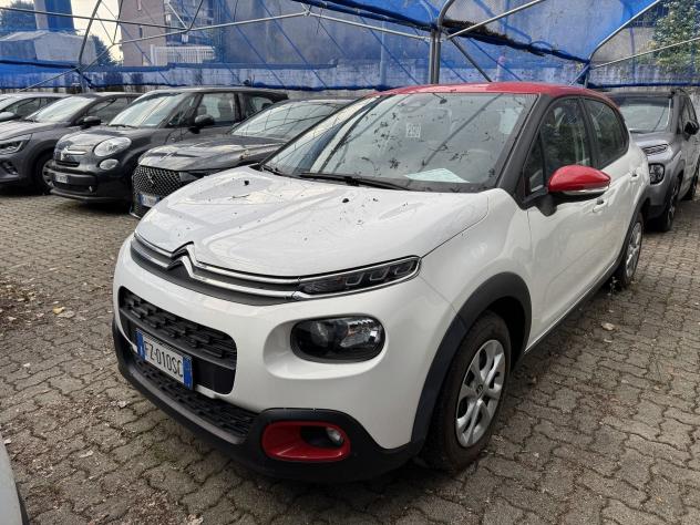 Citroën C3 III 2017 1.2 puretech Feel s&s 83cv neopatentati my18