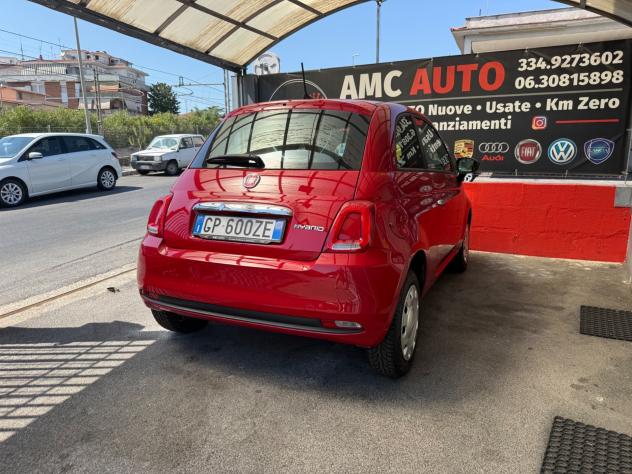 Fiat 500 1.0 Hybrid Red - Foto 9
