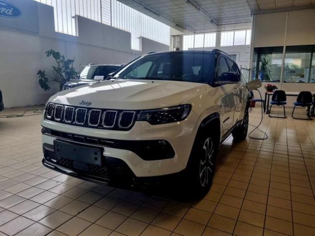 JEEP Compass 1.3 T4 190CV PHEV AT6 4xe look 80thAnniversario rif. 22273504 - Foto 3