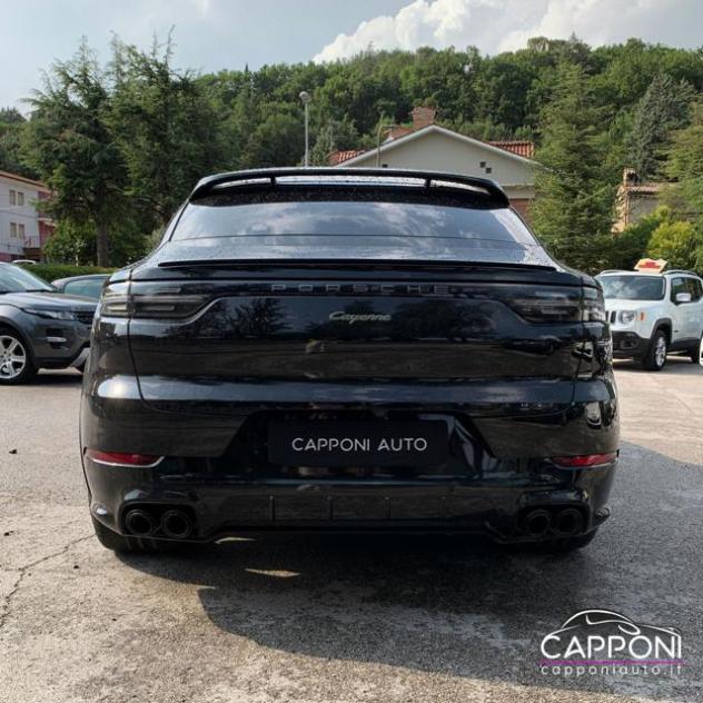 PORSCHE Cayenne Coupé 3.0 V6 E-Hybrid Platinum Edition ufficiale rif. 24112893 - Foto 6