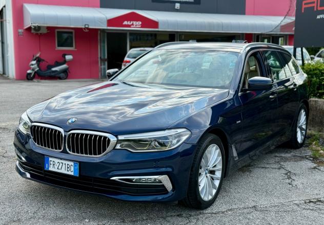 BMW 520d aut. Touring Luxury 2018 G31 GARANZIA 12MESI - Foto 3