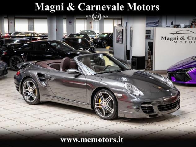 PORSCHE 911 997 TURBO CABRIO|CARBOCERAMIC|PASM|BOSE|SPORT CHRO rif. 23961004