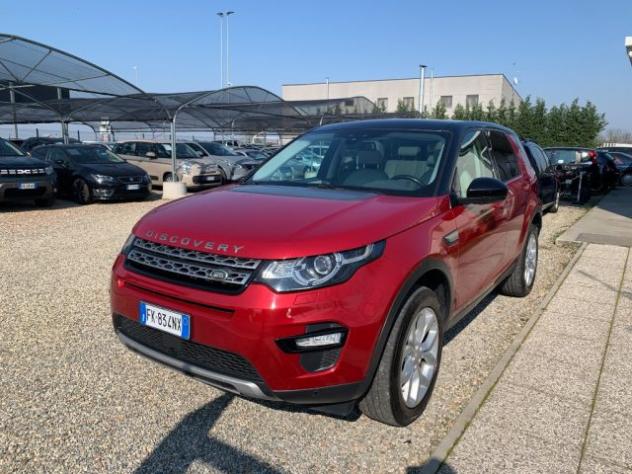 LAND ROVER Discovery Sport 2.0 TD4 180 CV HSE Luxury rif. 23650105