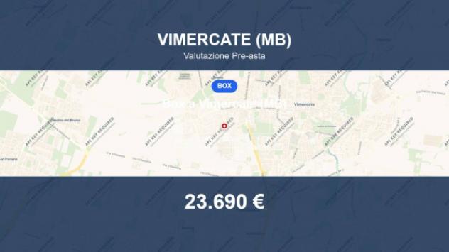 Immobile in asta di 32 m² in vendita a Vimercate