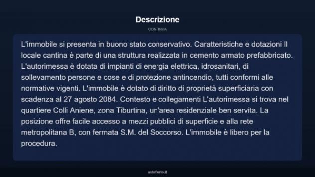Immobile in asta di 12 m² in vendita a Roma - Foto 7