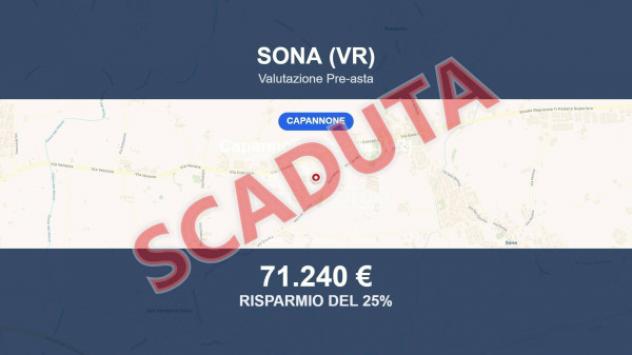 Immobile in asta di 10588 m² con più di 5 locali in vendita a Sona