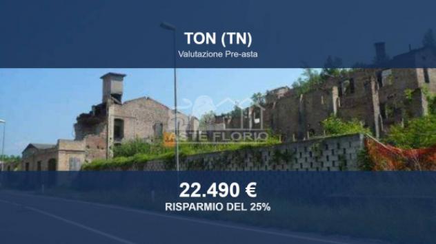 Immobile in asta di 5746 m² in vendita a Ton